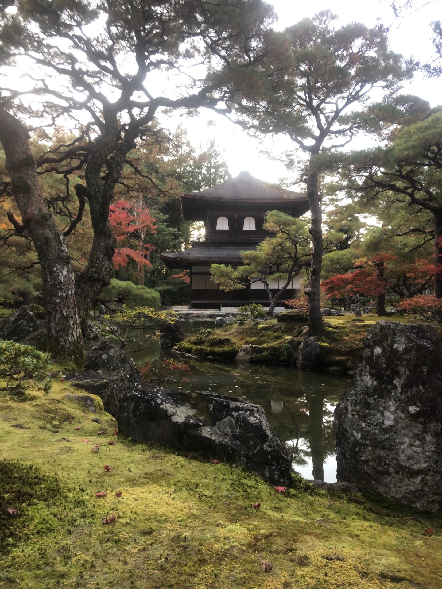 Temple japonais à Kyoto, Japon