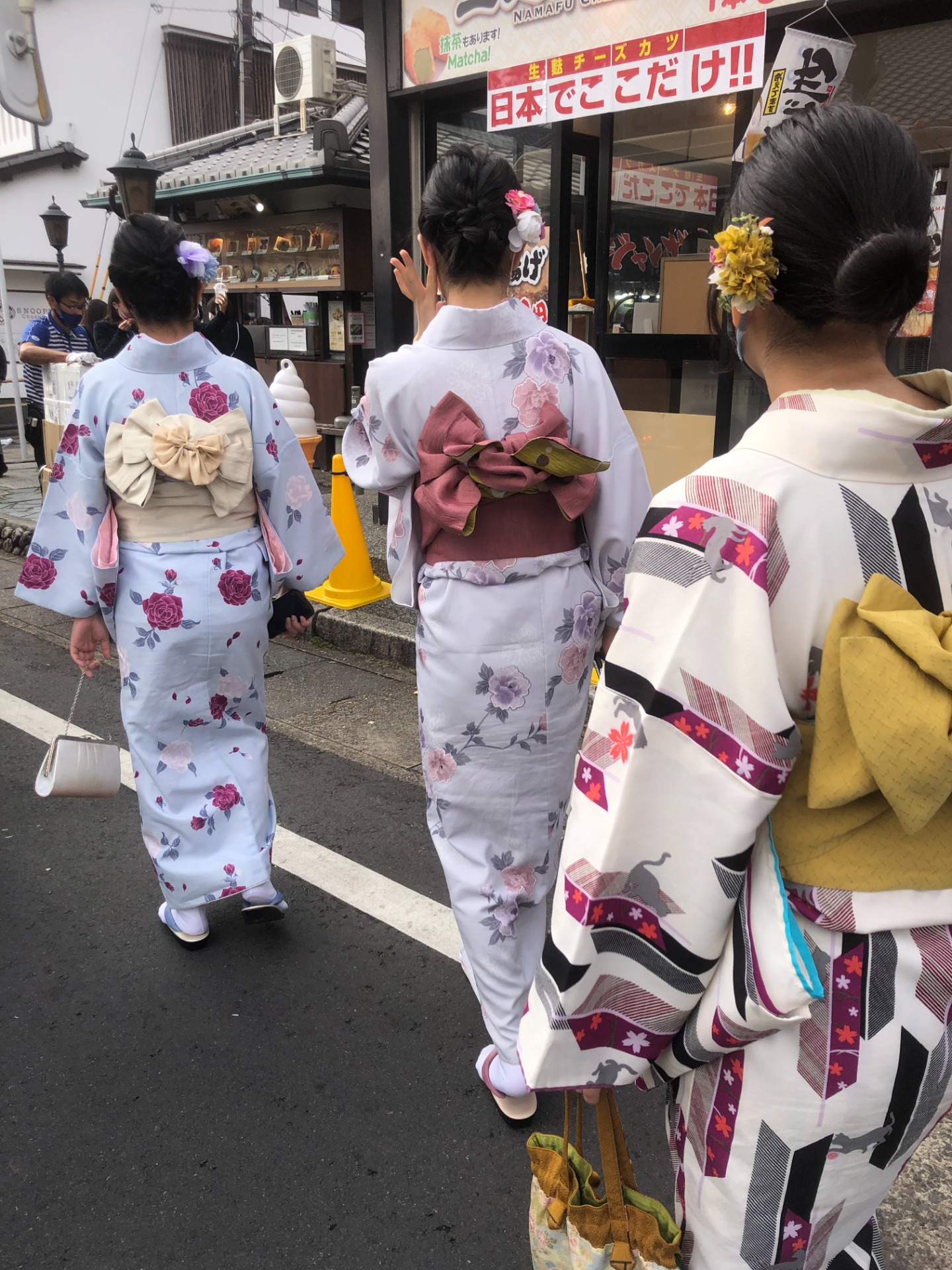 Geisha à Gion - Kyoto, Japon