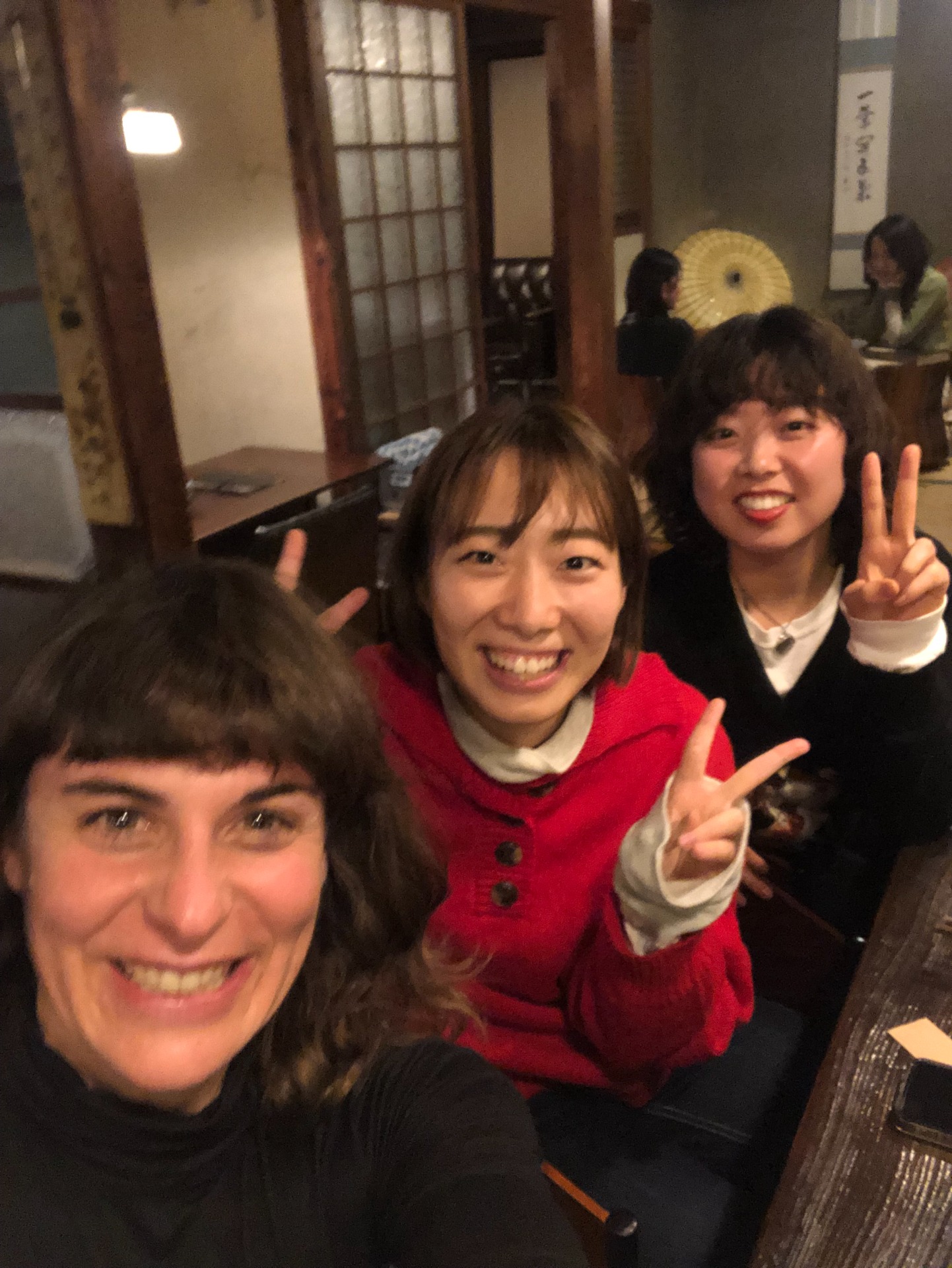 Martina et les amies japonaises à Naoshima - Japon