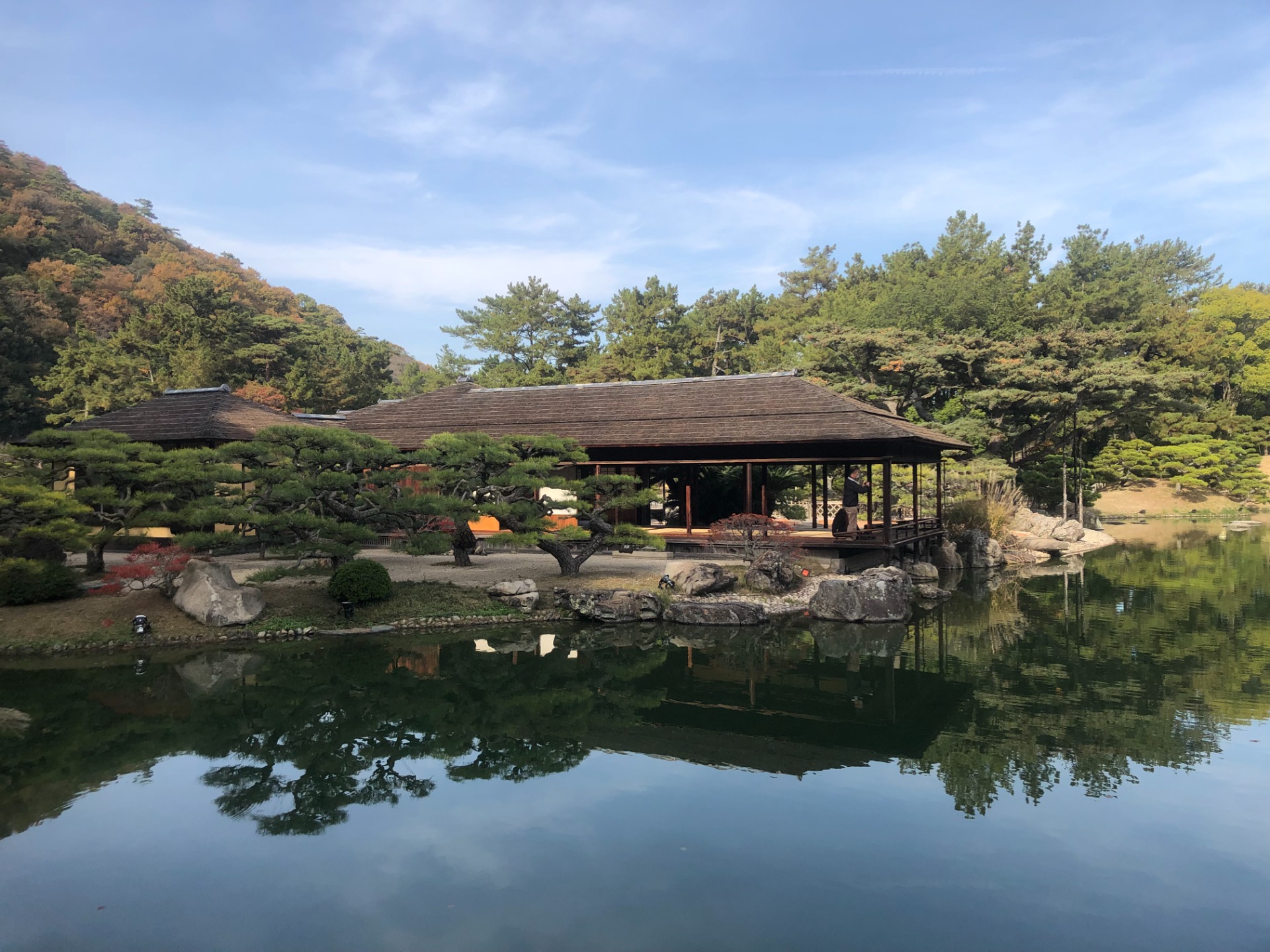Jardin Ritsurin à Takamatsu, Shikoku - Japon